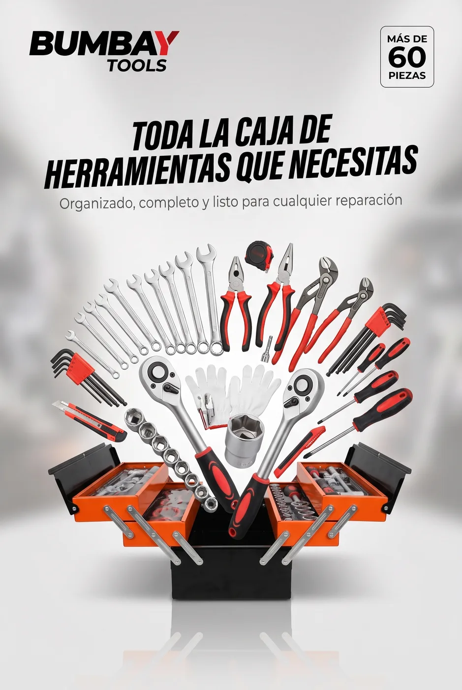 Caja de herramientas completa